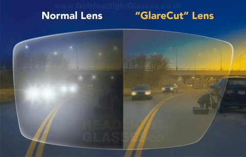 Headlight Glasses™ with GlareCut Technology